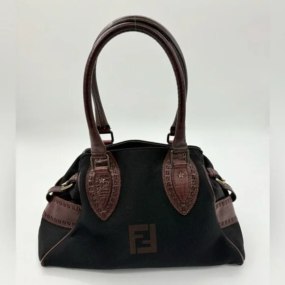 Fendi Du Jour Satchel - Picture 2 of 11